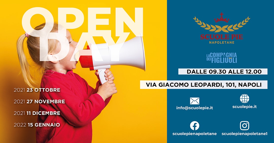 Open Days Scuole Pie Napoletane