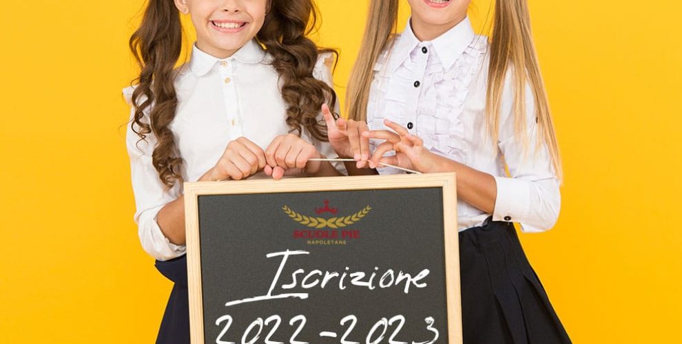 Iscrizione 2022-2023