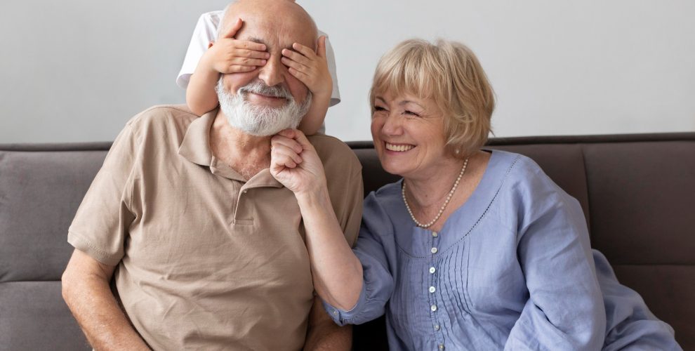 Festa dei nonni infanzia