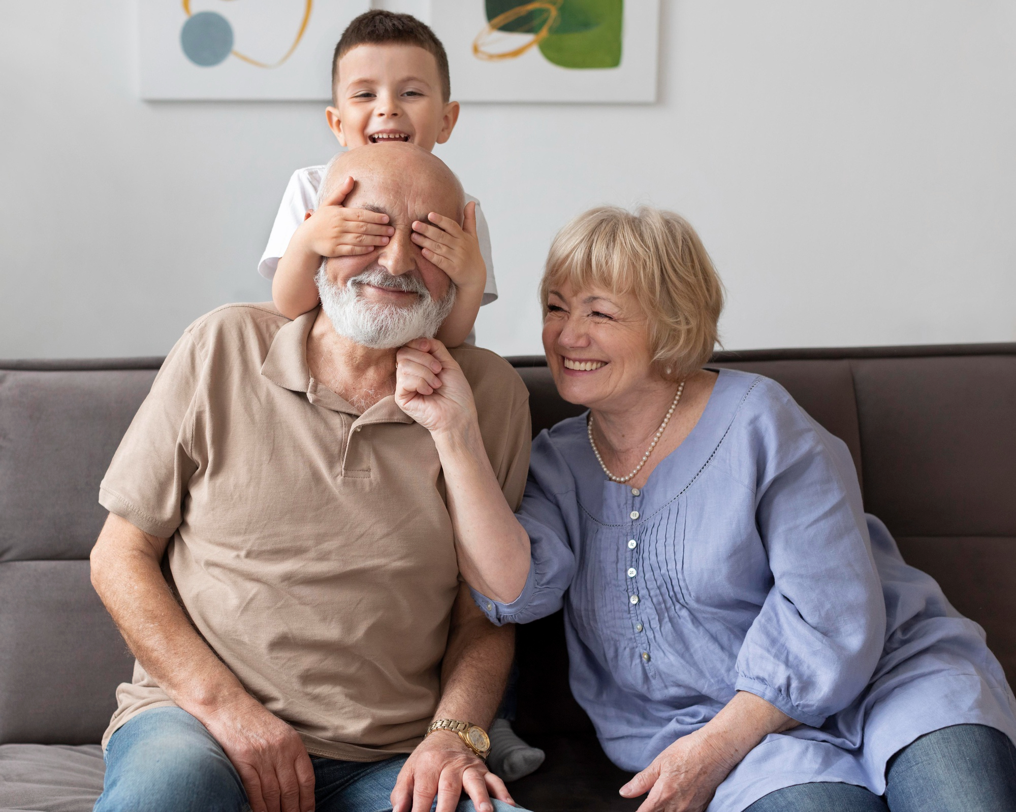 Festa dei nonni infanzia