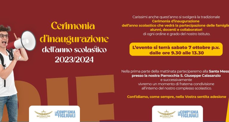 Inaugurazione 2023