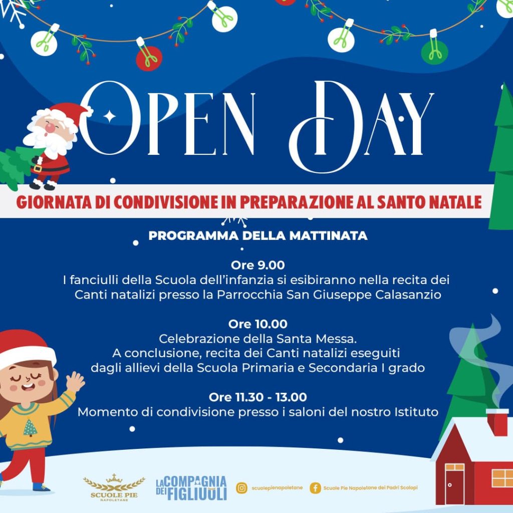 Open Day Natale