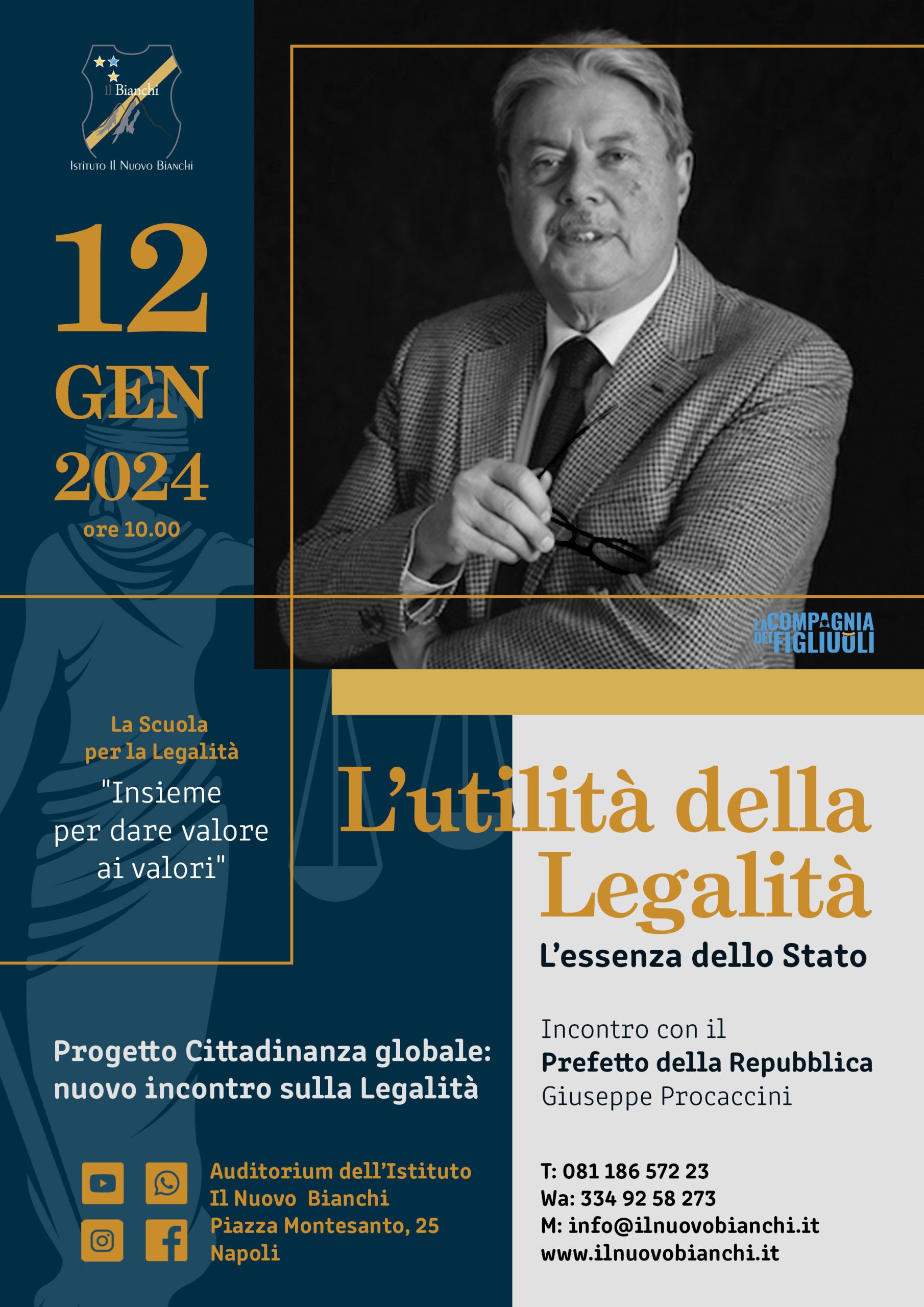 L’utilità della Legalità: “Insieme per dare valore ai valori”