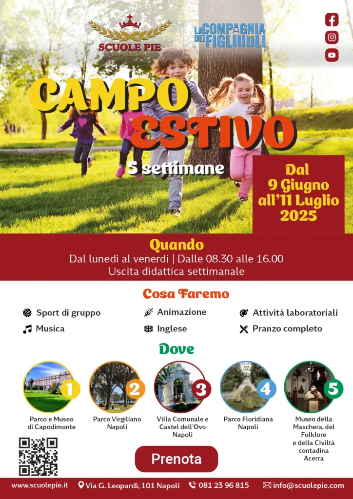 Campo estivo 2025