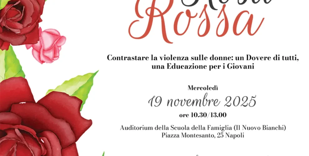 Una rosa rossa