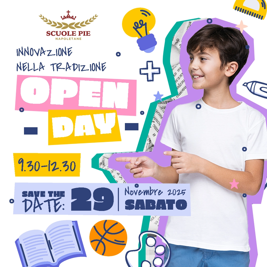 Open Day 2025 Scuole Pie