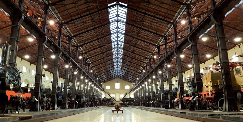 Museo ferroviario di Pietrarsa