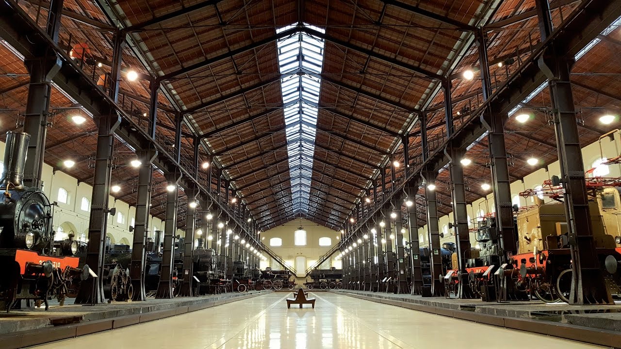 Museo ferroviario di Pietrarsa