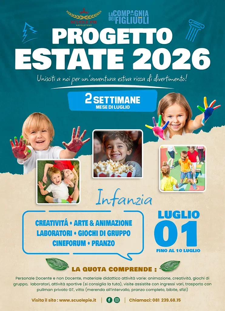 Campo estivo Infanzia