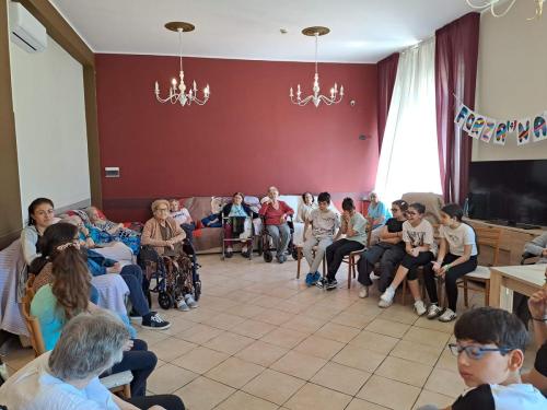 Casa di Mela - Centro anziani Fuorigrotta 29_05_25