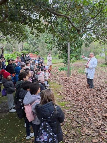 Uscita Didattica Orto Botanico Spettacolo Il Popolo del Bosco - Prima, seconda e Terza Primaria