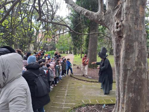 Uscita Didattica Orto Botanico Spettacolo Il Popolo del Bosco - Prima, seconda e Terza Primaria