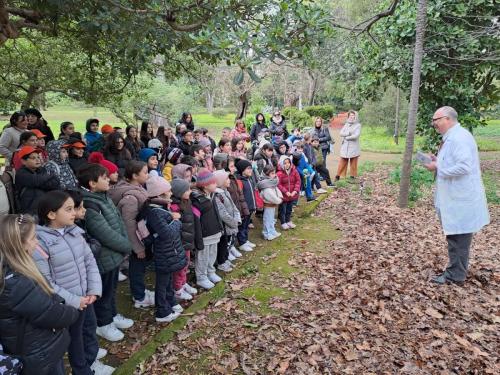Uscita Didattica Orto Botanico Spettacolo Il Popolo del Bosco - Prima, seconda e Terza Primaria