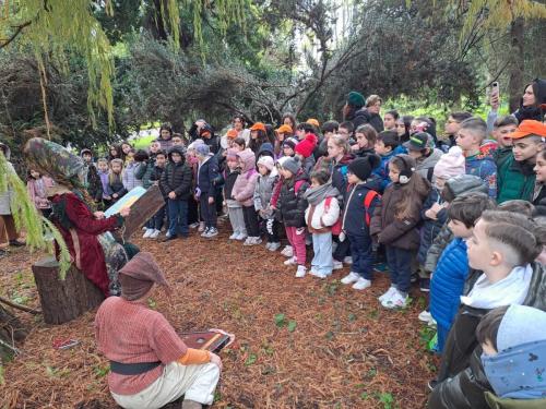 Uscita Didattica Orto Botanico Spettacolo Il Popolo del Bosco - Prima, seconda e Terza Primaria