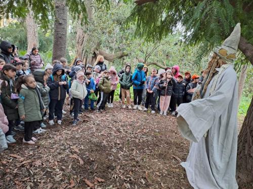 Uscita Didattica Orto Botanico Spettacolo Il Popolo del Bosco - Prima, seconda e Terza Primaria