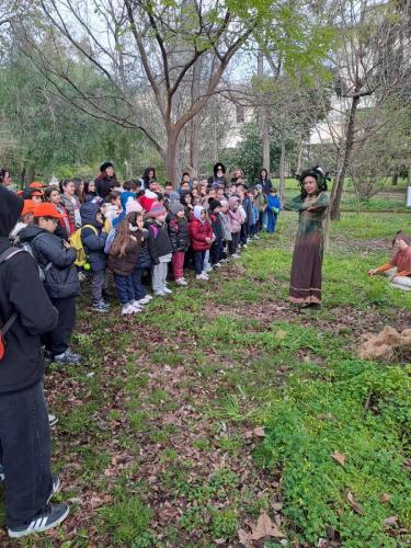 Uscita Didattica Orto Botanico Spettacolo Il Popolo del Bosco - Prima, seconda e Terza Primaria
