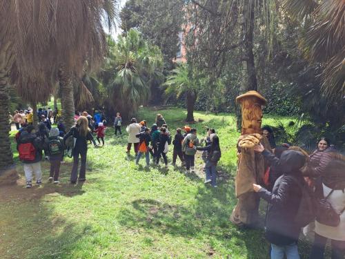 Uscita Didattica Orto Botanico Spettacolo Il Popolo del Bosco - Prima, seconda e Terza Primaria