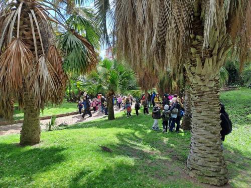 Uscita Didattica Orto Botanico Spettacolo Il Popolo del Bosco - Prima, seconda e Terza Primaria