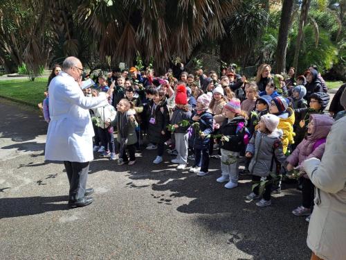 Uscita Didattica Orto Botanico Spettacolo Il Popolo del Bosco - Prima, seconda e Terza Primaria