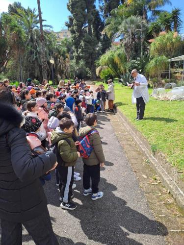 Uscita Didattica Orto Botanico Spettacolo Il Popolo del Bosco - Prima, seconda e Terza Primaria