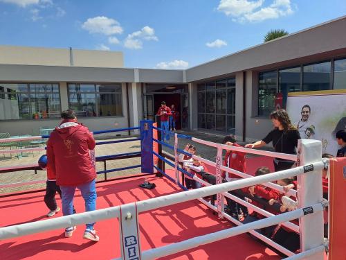 Giornata dello Sport e Legalità - Centro Sportivo a Caivano