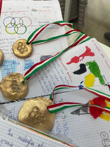 5-primaria-progetto-interdisciplinare-Olimpiadi-della-matematica