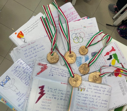 5-primaria-progetto-interdisciplinare-Olimpiadi-della-matematica