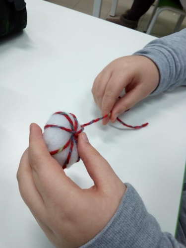 Albericiclo natalizio - quarta primaria