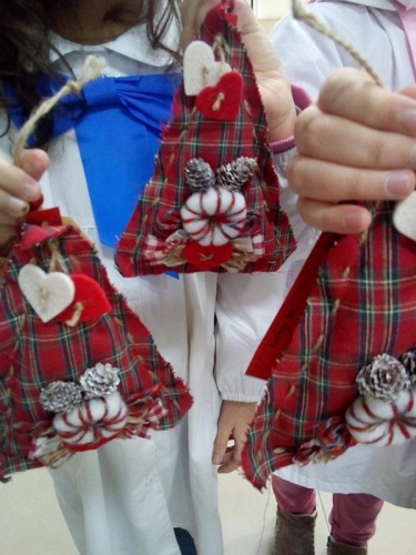 Albericiclo natalizio - quarta primaria