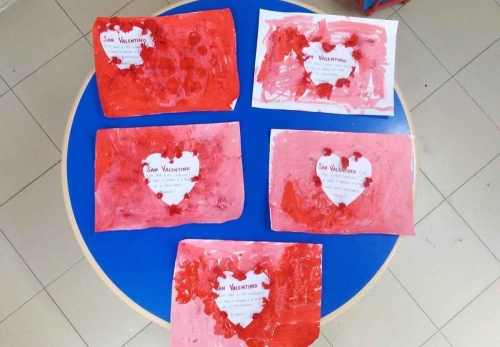 L'amore secondo i bambini dell'infanzia B