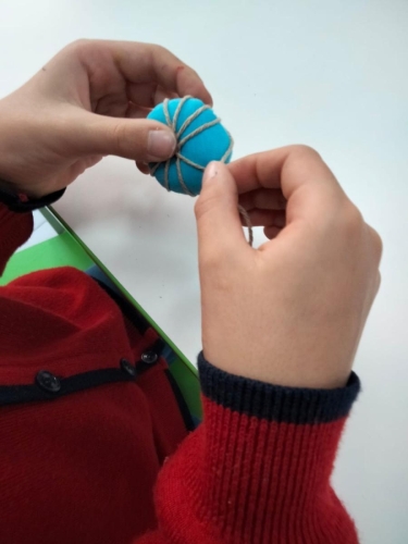 Arte e riciclo-quarta primaria