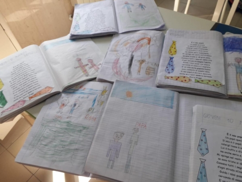 Auguri a tutti i papà dalla 1ª Primaria