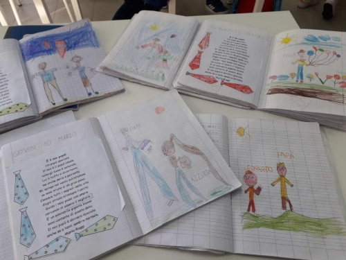 Auguri a tutti i papà dalla 1ª Primaria