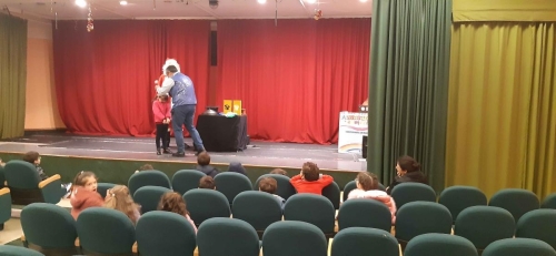 Babbo Natale alle Scuole Pie.Spettacolo e Magia per i nostri alunni della Scuola dell'Infanzia e Prima Primaria