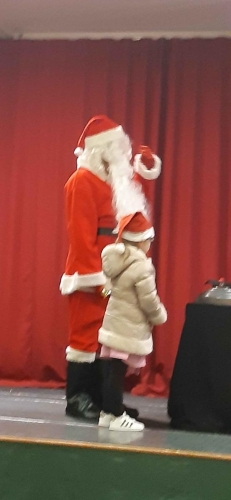 Babbo Natale alle Scuole Pie.Spettacolo e Magia per i nostri alunni della Scuola dell'Infanzia e Prima Primaria