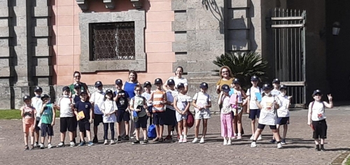 Campo Estivo : Uscita presso la Reggia e il bosco di Capodimonte - Napoli