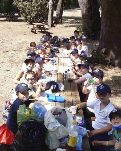 Campo Estivo : Uscita presso la Reggia e il bosco di Capodimonte - Napoli