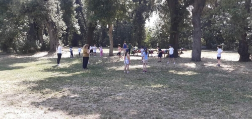 Campo Estivo : Uscita presso la Reggia e il bosco di Capodimonte - Napoli