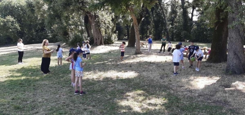 Campo Estivo : Uscita presso la Reggia e il bosco di Capodimonte - Napoli