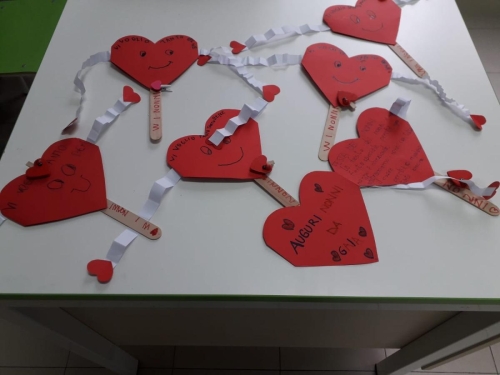 Festa dei nonni 2022- seconda primaria