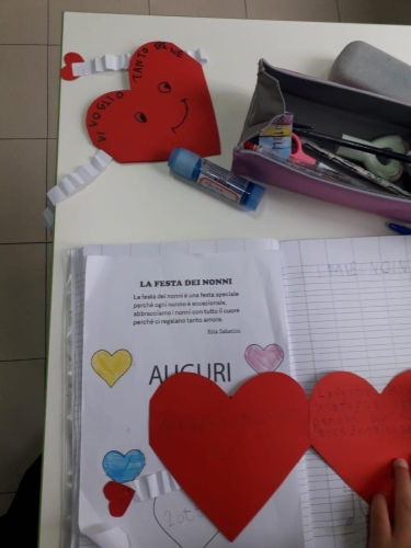 Festa dei nonni 2022- seconda primaria