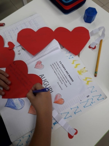 Festa dei nonni 2022- seconda primaria