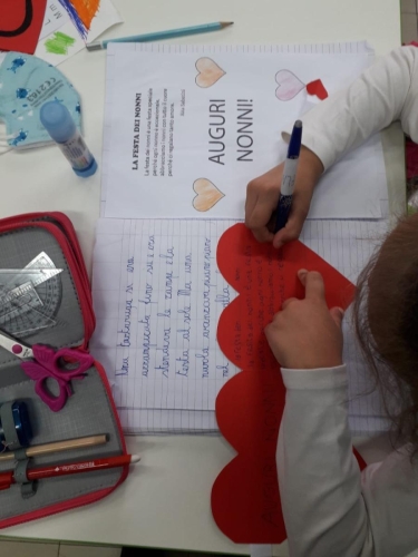 Festa dei nonni 2022- seconda primaria