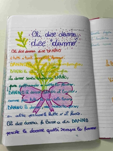 Festa della Donna - Quinta Primaria