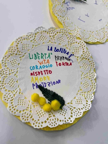 Festa della Donna - Quinta Primaria