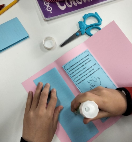 Giornata Mondiale dei Diritti dei Bambini - Quinta primaria