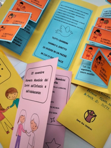 Giornata Mondiale dei Diritti dei Bambini - Quinta primaria