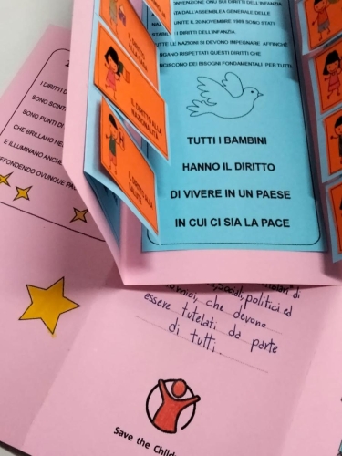 Giornata Mondiale dei Diritti dei Bambini - Quinta primaria