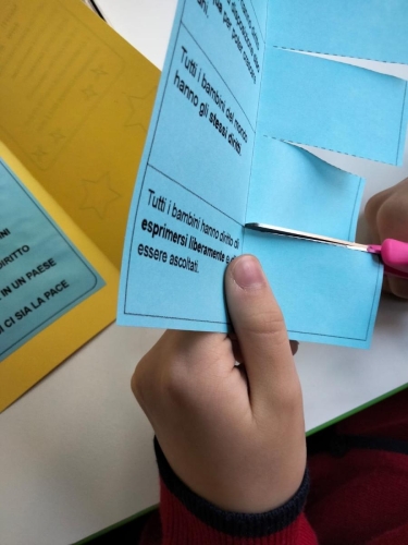 Giornata Mondiale dei Diritti dei Bambini - Quinta primaria