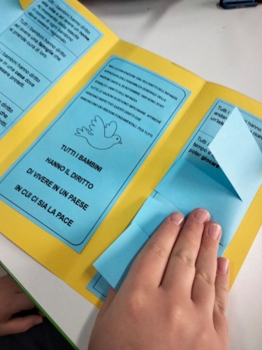 Giornata Mondiale dei Diritti dei Bambini - Quinta primaria